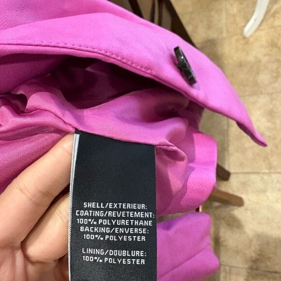 7 For all Mankind Pink Women's Jacket - Picture 3 of 4